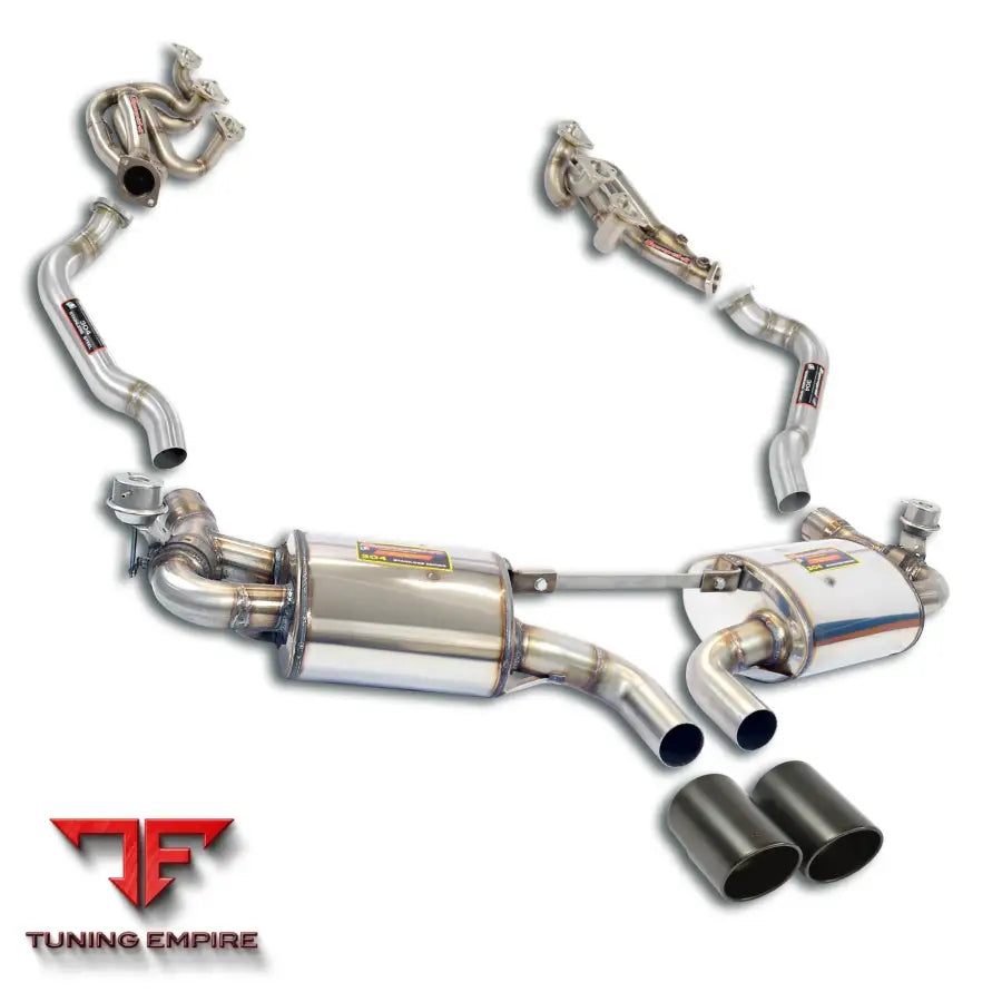 Supersprint exhaust system for Porsche 981 GT4 Series