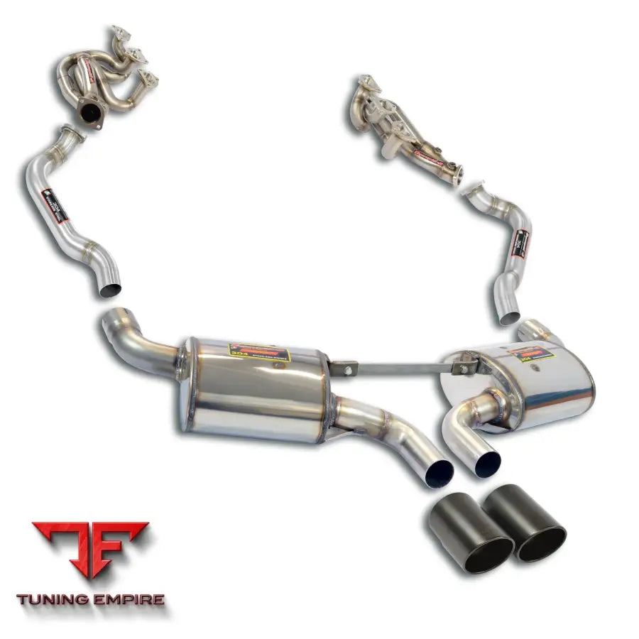 Supersprint exhaust system for Porsche 981 Series