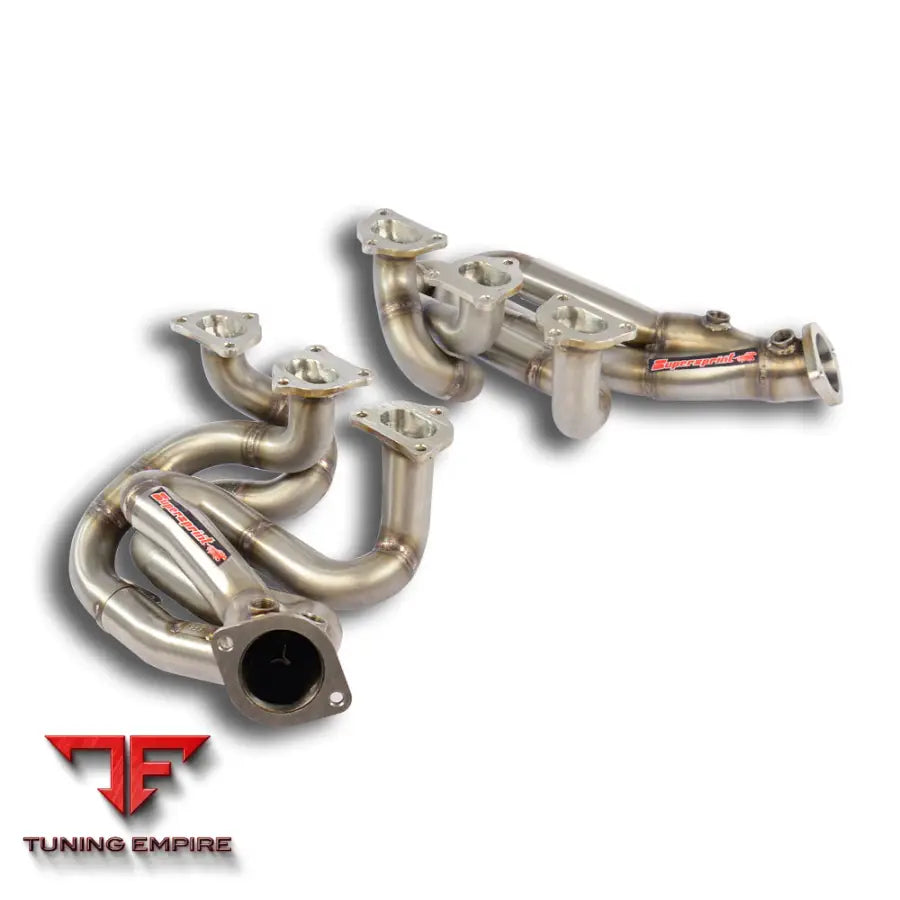 Supersprint exhaust system for Porsche 981 Series