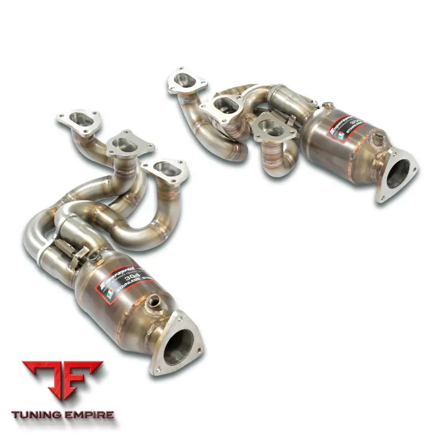 Supersprint exhaust system for Porsche 991.1 Series Carrera / Carrera S / GTS