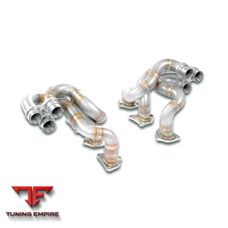 Supersprint exhaust system for Porsche 991.1 Series Targa 4 / Targa 4S / GTS