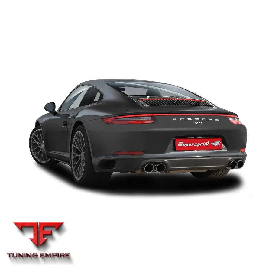 Supersprint exhaust system for Porsche 991.2 Series Carrera / Carrera S / GTS