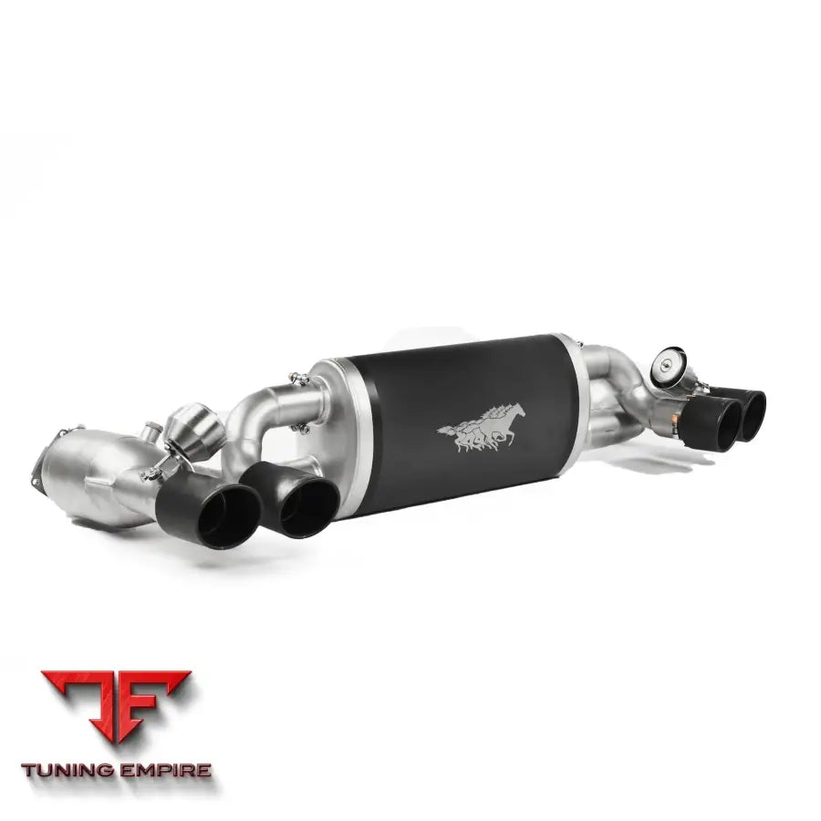 Supersprint exhaust system for Porsche 991.2 Series Carrera / Carrera S / GTS