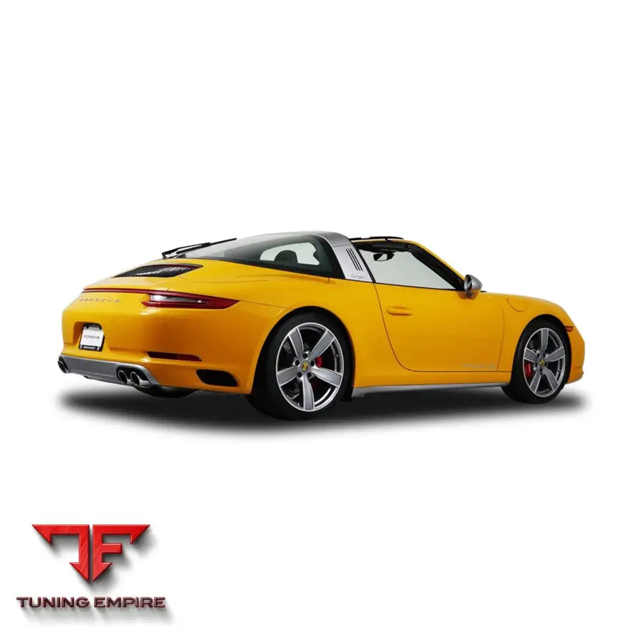Supersprint exhaust system for Porsche 991.2 Series Targa 4 / Targa 4S / GTS