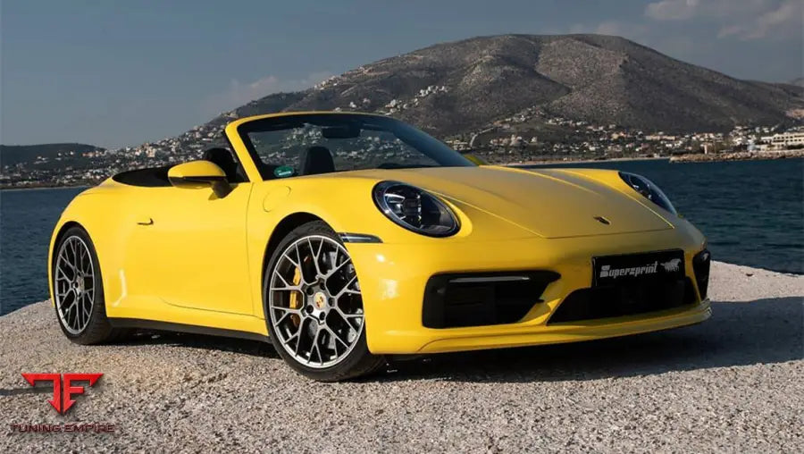 Supersprint exhaust system for Porsche 992 Series Carrera Cabrio / Carrera S Cabrio / GTS Cabrio
