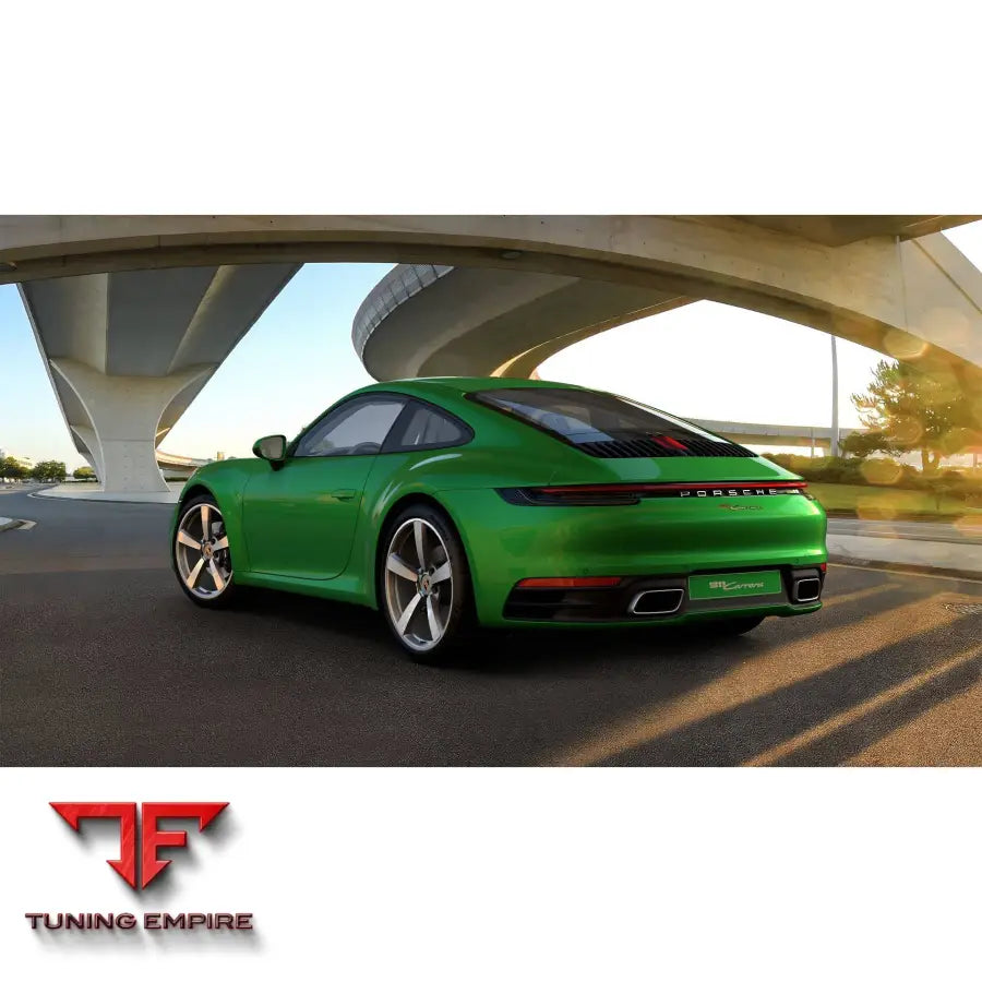 Supersprint exhaust system for Porsche 992 Series Carrera / Carrera S / GTS