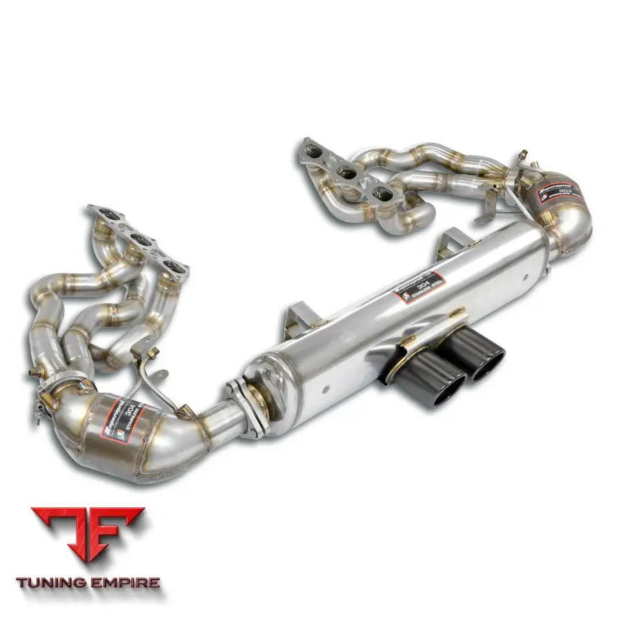 Supersprint exhaust system for Porsche 992 Series GT3 / GT3 RS