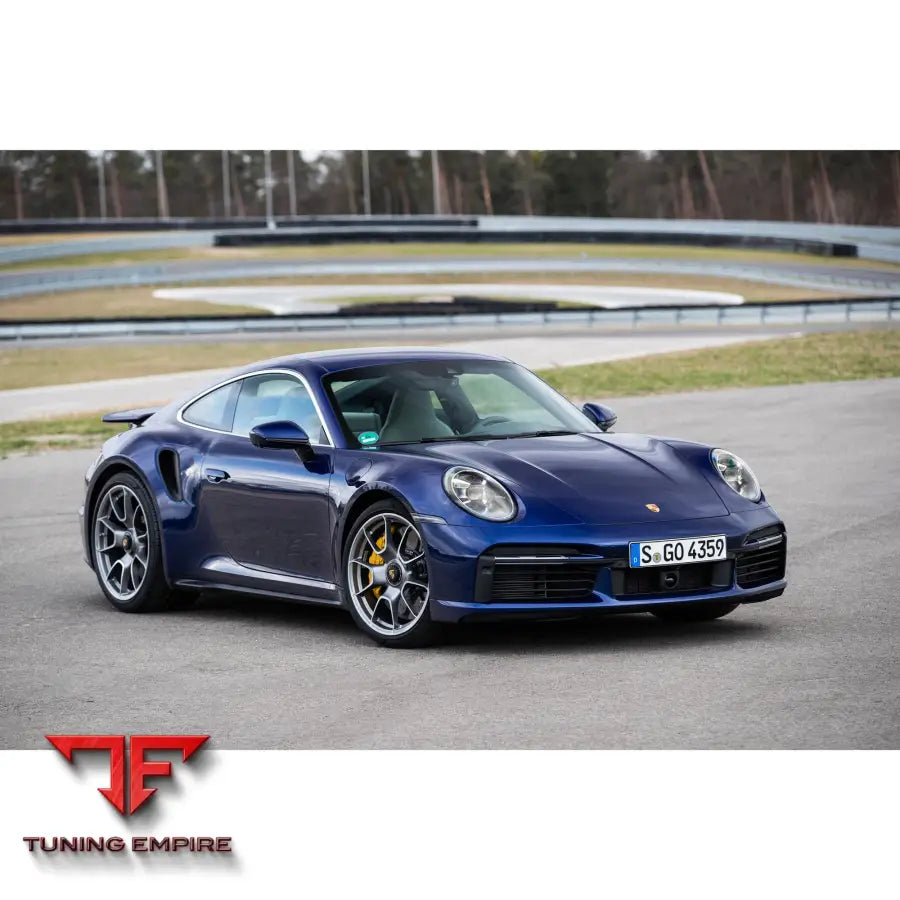 Supersprint exhaust system for Porsche 992 Series Turbo / Turbo S