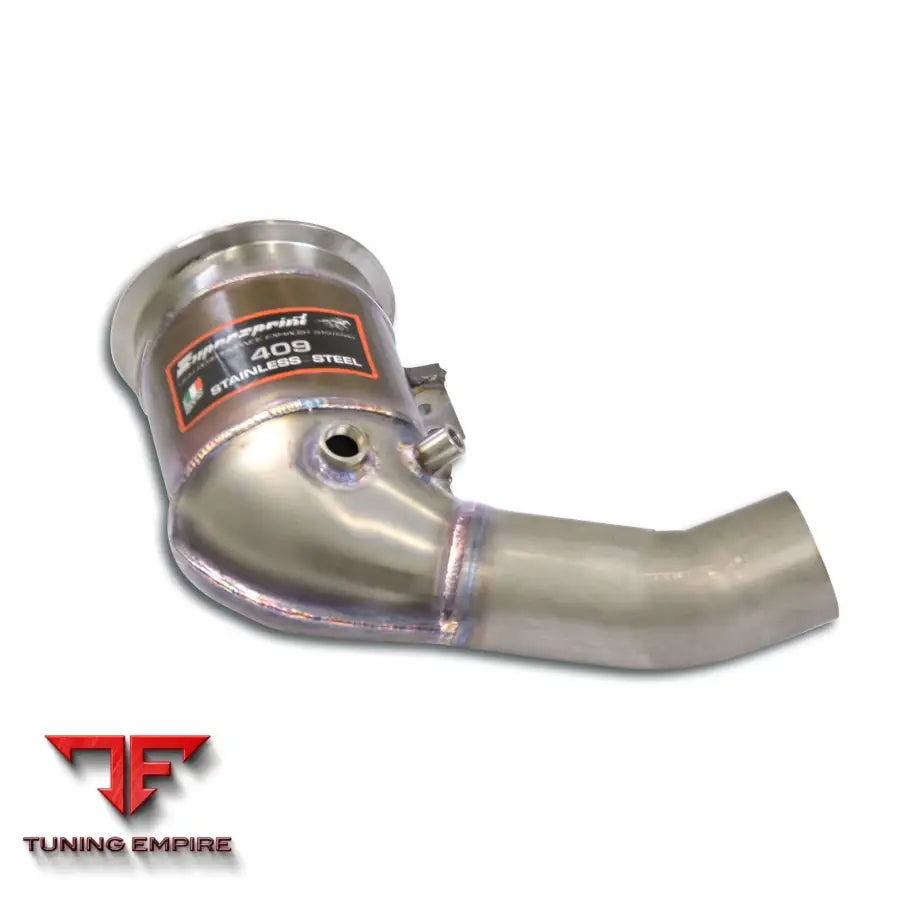 Supersprint exhaust system for Porsche 992 Series Turbo / Turbo S