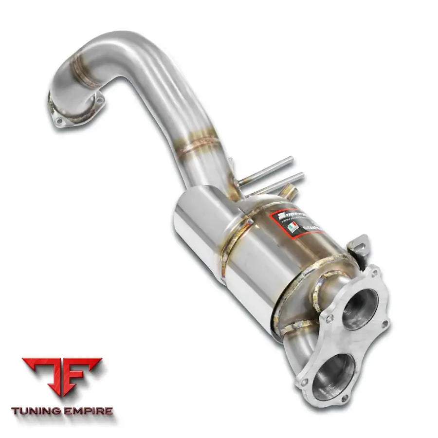 Supersprint exhaust system for Porsche Spyder 718 Series