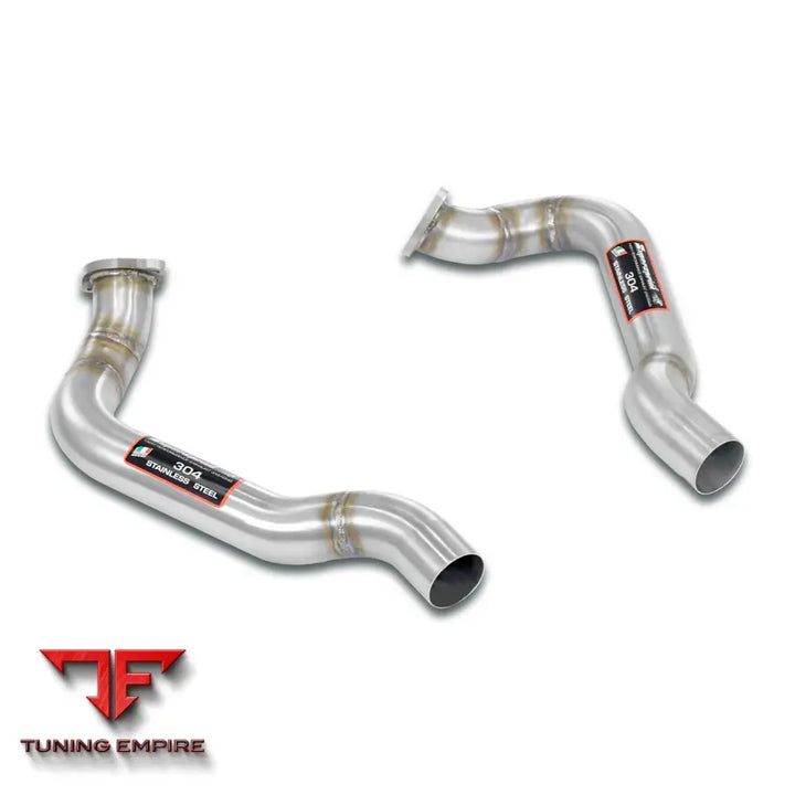 Supersprint exhaust system for Porsche Spyder 981 Series