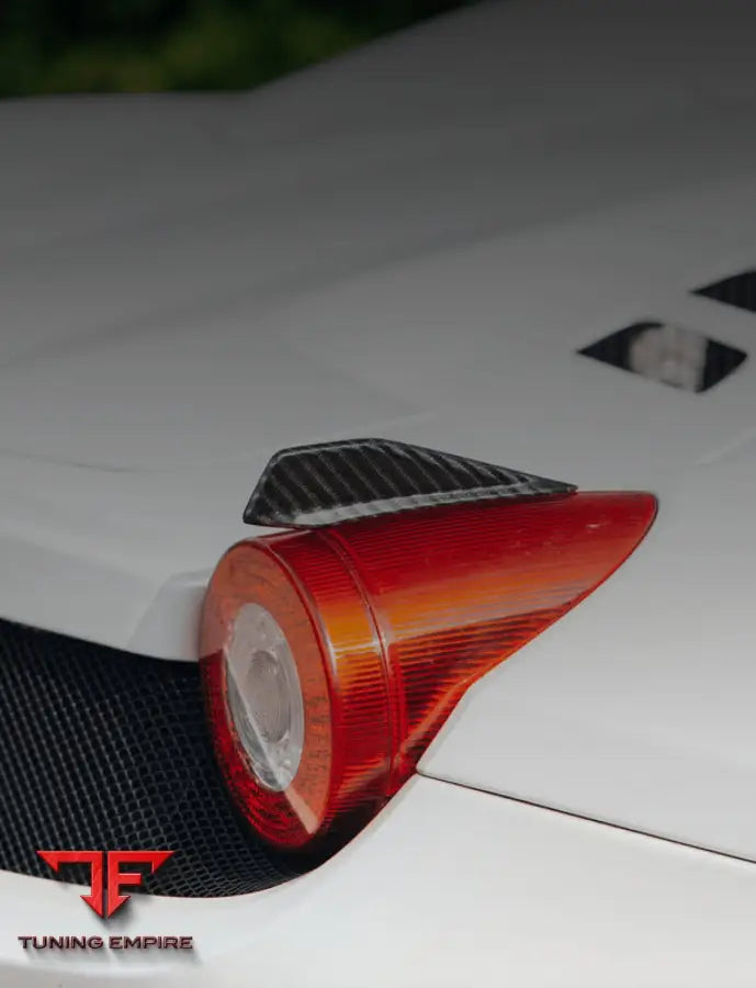 TAIL LIGHTS SPOILER FIN FOR FERRARI 458 - Price on request - Body Kit