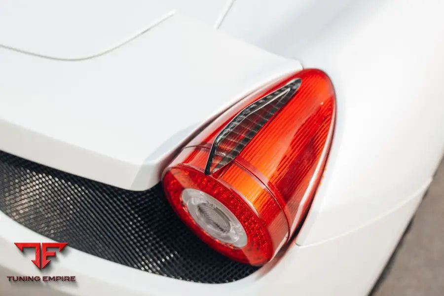 TAIL LIGHTS SPOILER FIN FOR FERRARI 458 - Price on request - Body Kit