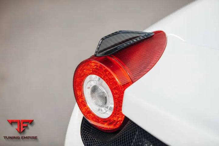 TAIL LIGHTS SPOILER FIN FOR FERRARI 458 - Price on request - Body Kit