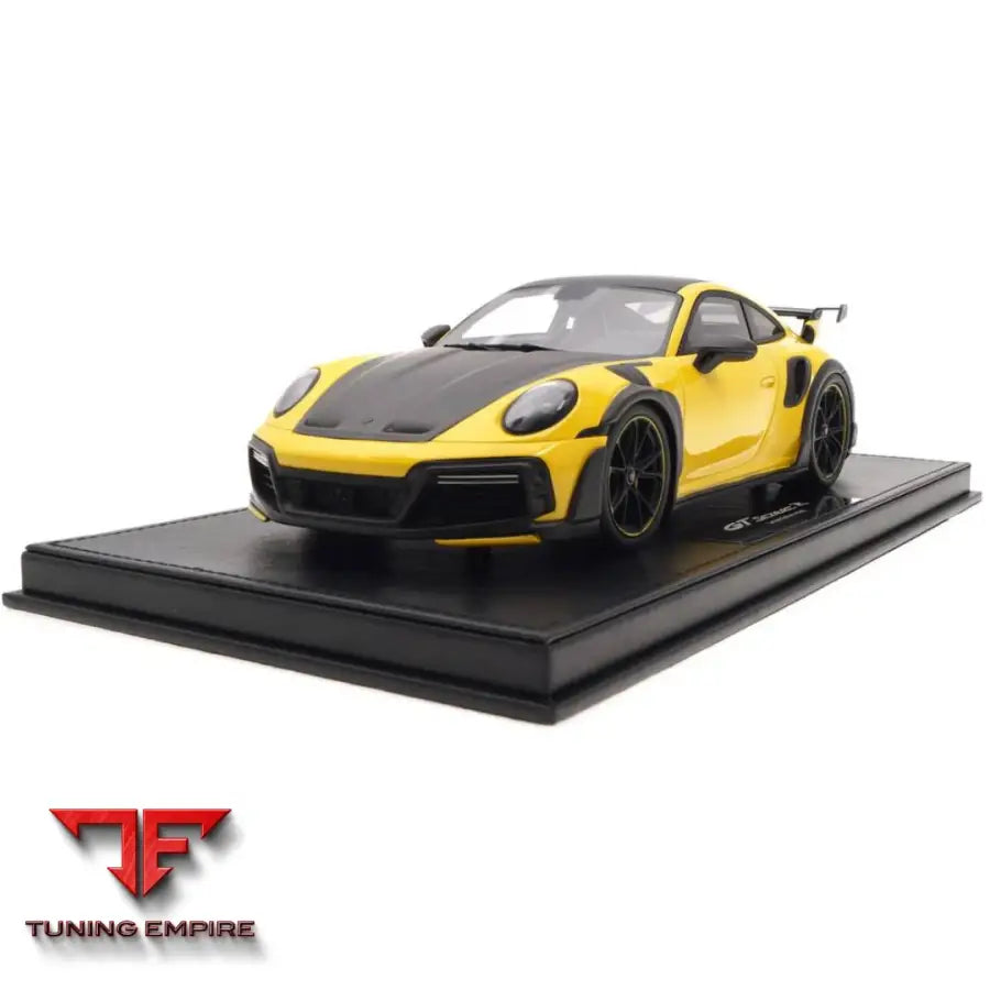 TECHART 1:18 COLLECTOR MODEL GTSTREET R BASED ON 911 TURBO S (992)