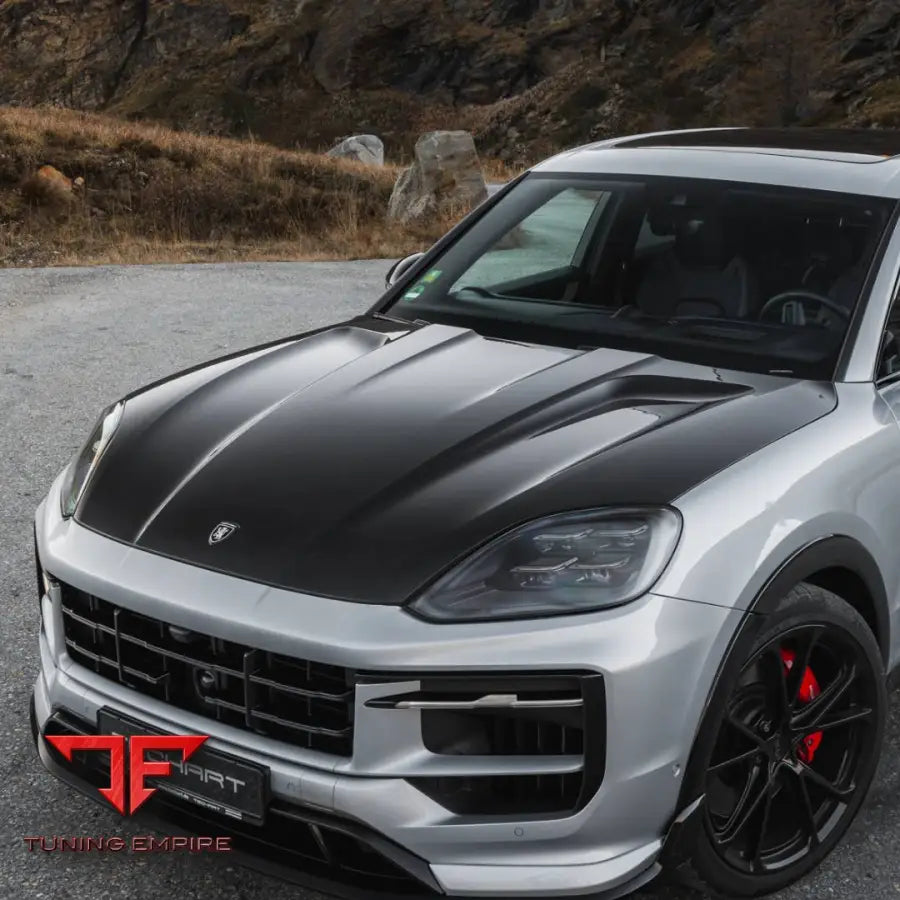 TECHART AERO CARBON BONNET (E3.2)