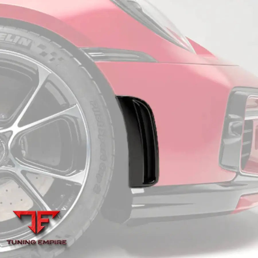 TECHART AIR VENT GRILLES FOR 992.1/.2