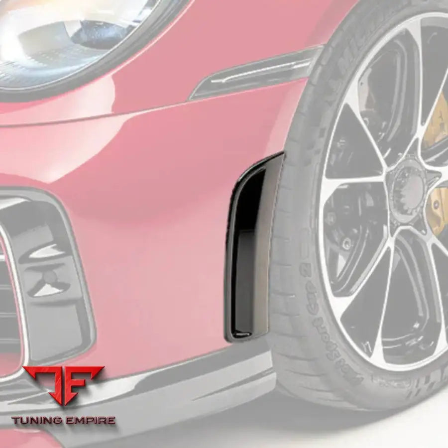 TECHART AIR VENT GRILLES FOR 992.1/.2