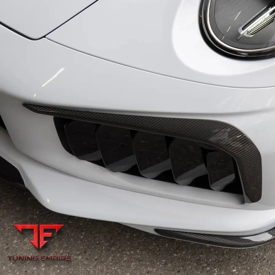 TECHART CARBON AIR FRAMES FOR 992.2 TURBO S