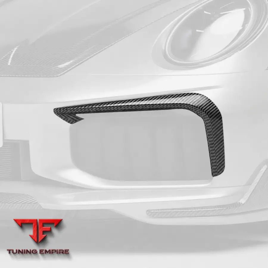 TECHART CARBON AIR FRAMES FOR 992.2 TURBO S