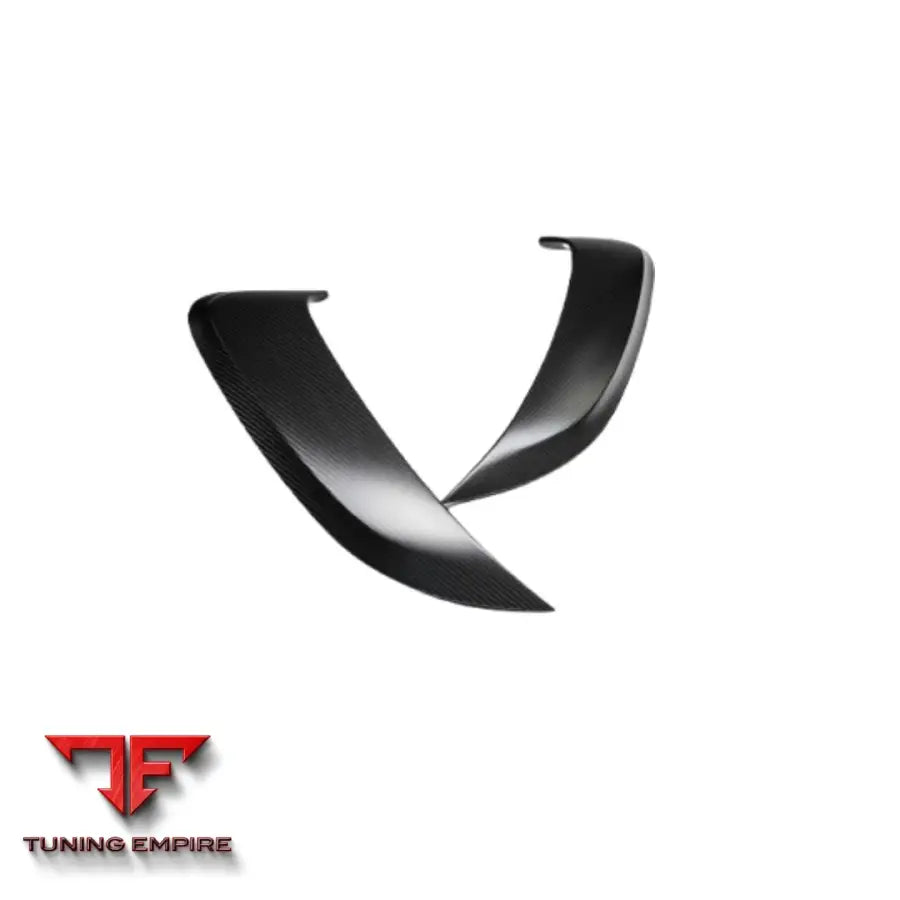 TECHART CARBON AIR INTAKE FOR 718 BOXSTER / CAYMAN