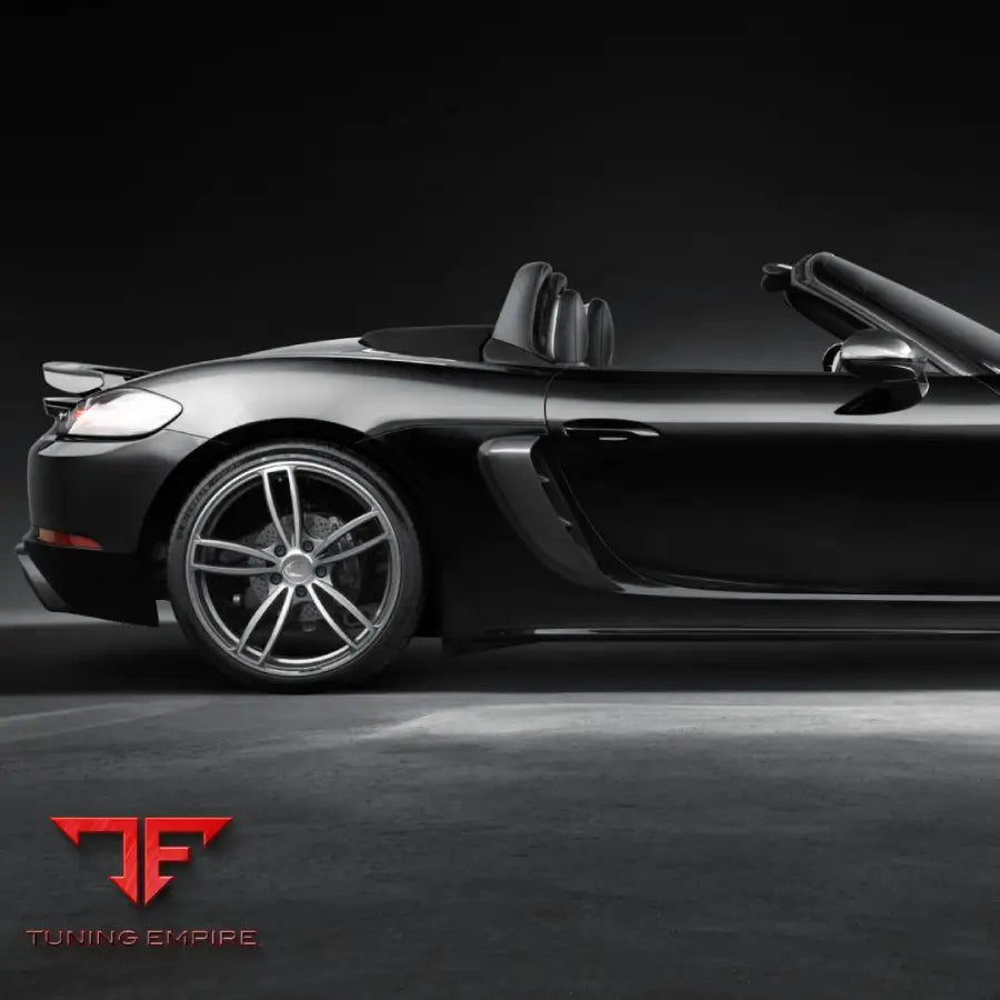 TECHART CARBON AIR INTAKE FOR 718 BOXSTER / CAYMAN