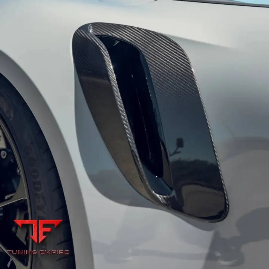 TECHART CARBON AIR INTAKE FOR 992 TURBO (S) / GT3RS