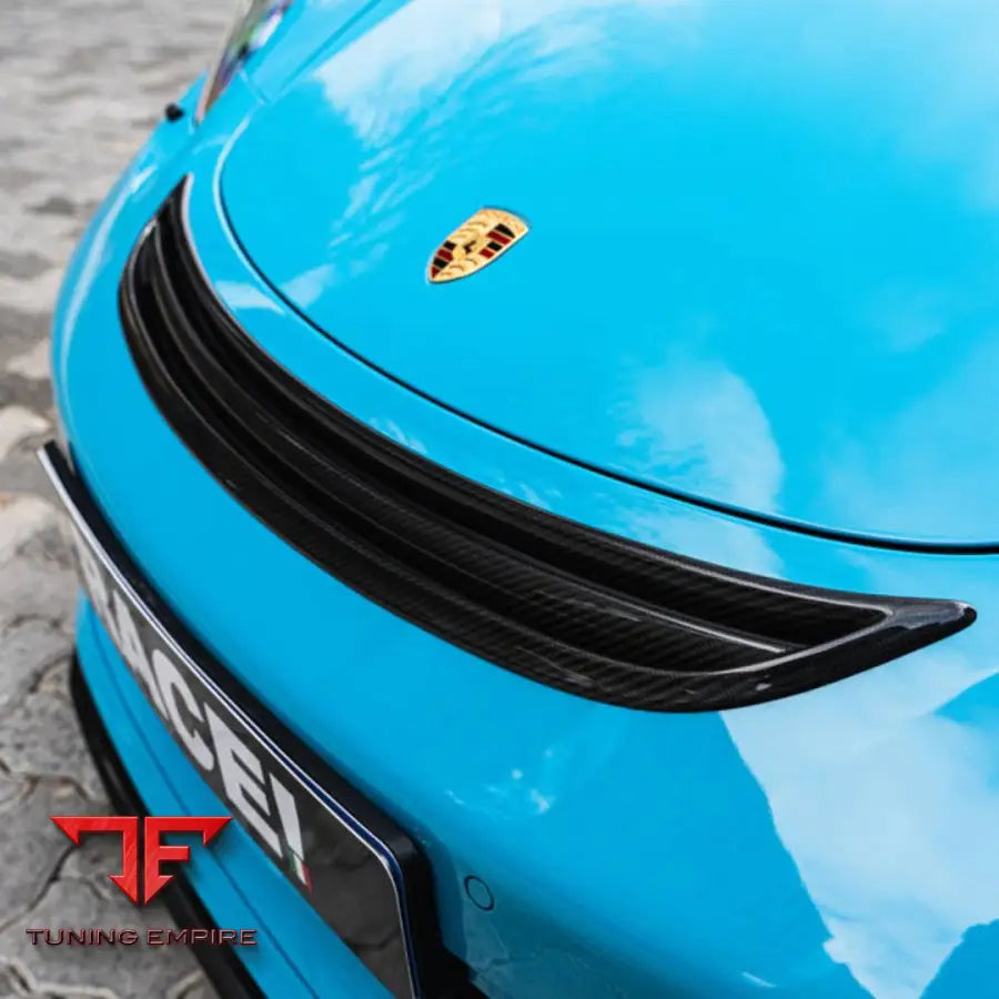 TECHART CARBON AIR OUTLET GRILLE FOR 991 / 718 / 981
