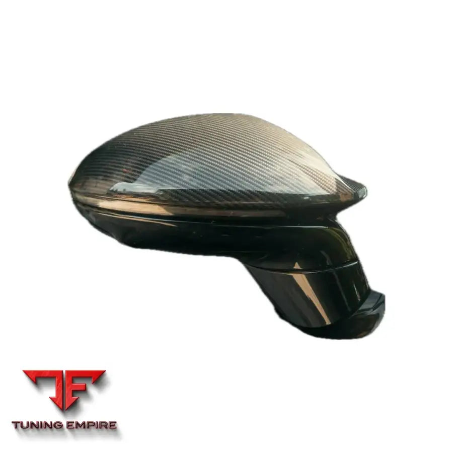 TECHART CARBON EXTERIOR MIRROR TRIMS FOR E3 CAYENNE