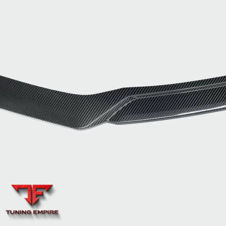 TECHART CARBON FRONT SPOILER FOR 992.2 CARRERA