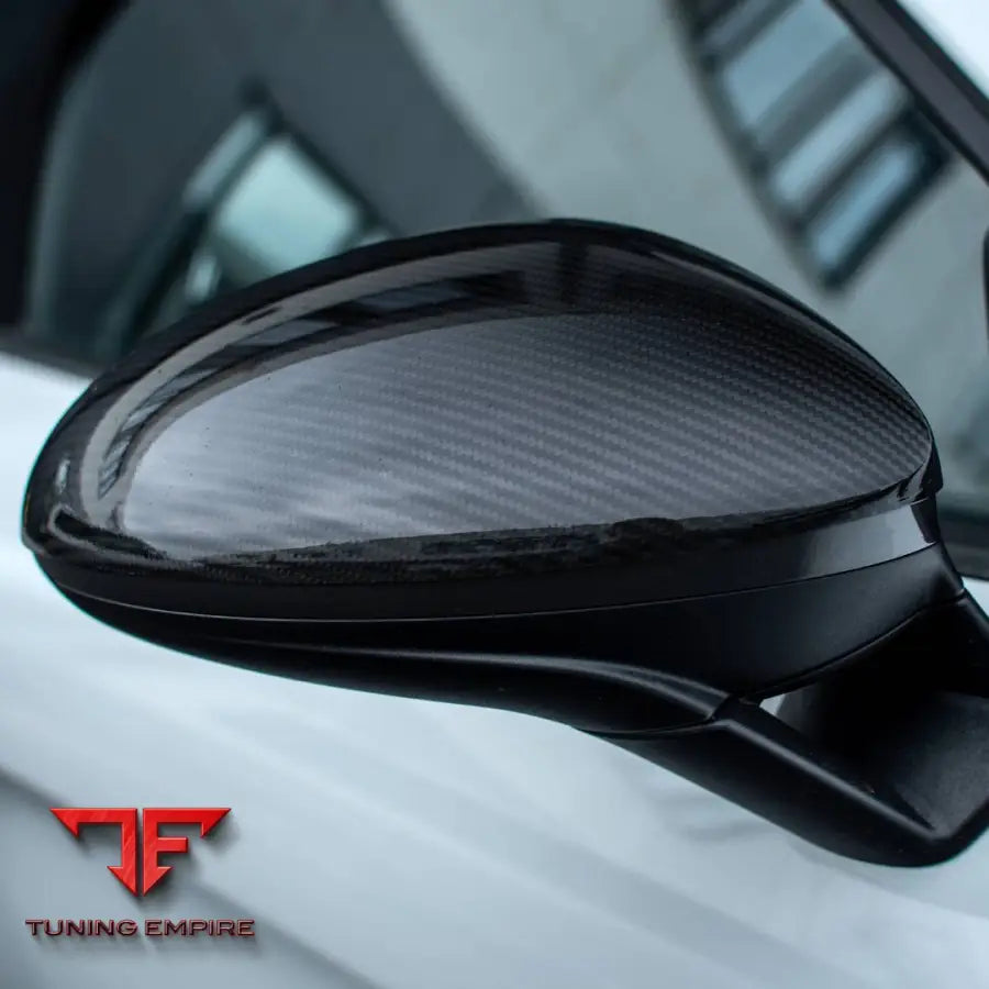 TECHART CARBON MIRROR CAPS FOR 718 BOXSTER / CAYMAN