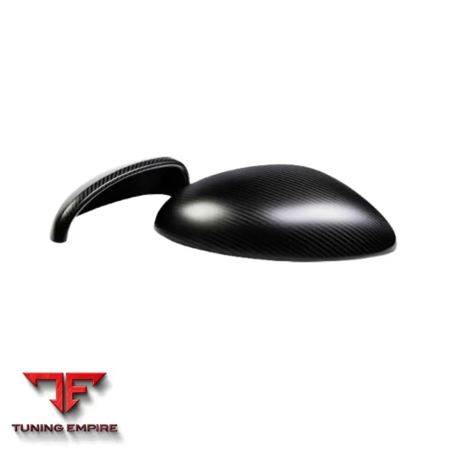 TECHART CARBON MIRROR CAPS FOR 718 BOXSTER / CAYMAN