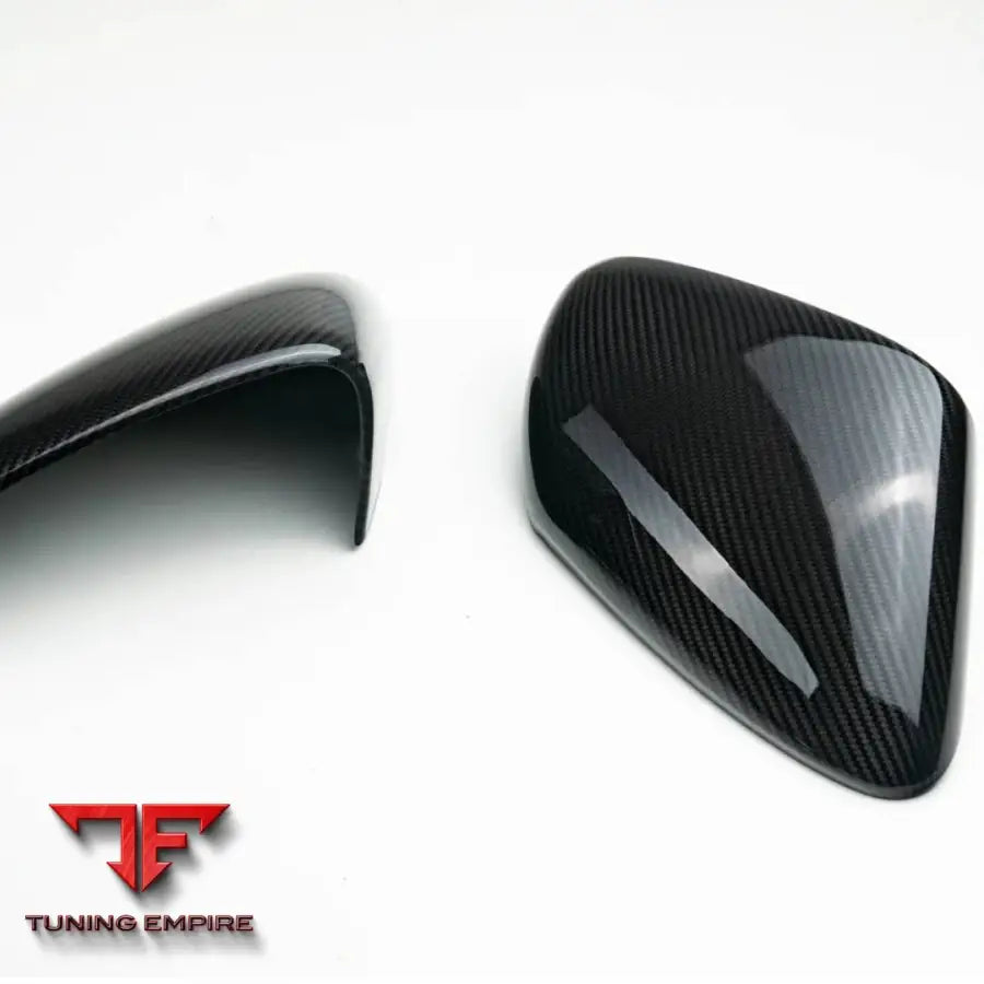 TECHART CARBON MIRROR COVERS FOR 992