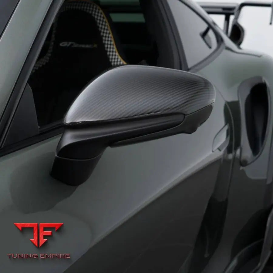 TECHART CARBON MIRROR COVERS FOR 992