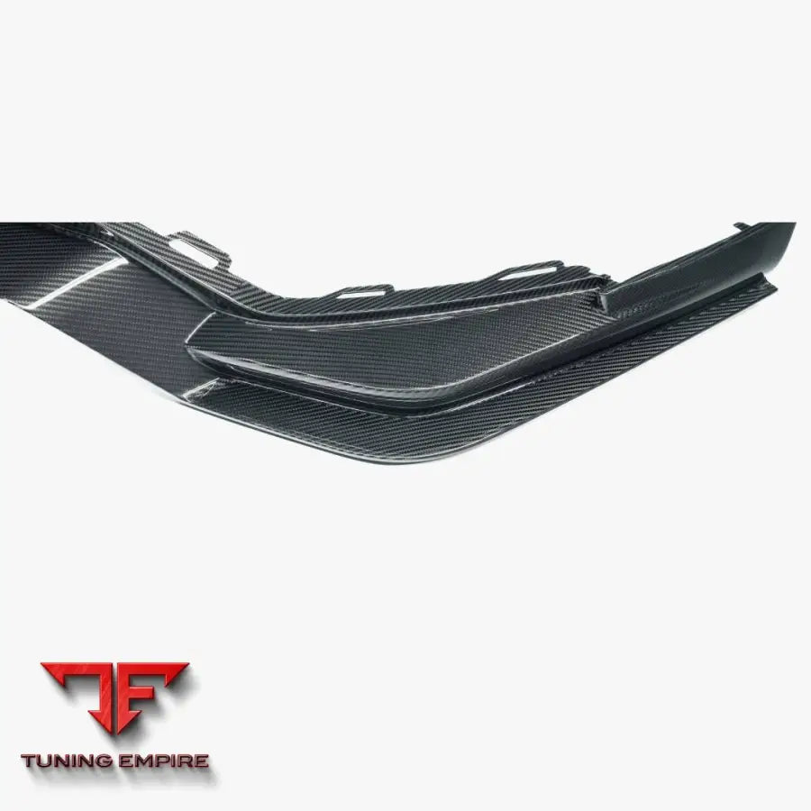 TECHART CARBON REAR SKIRT TRIM FOR 992.2 GT3