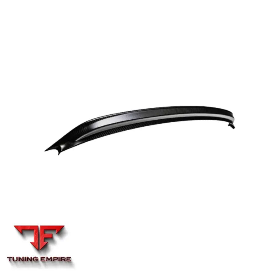 TECHART CARBON REAR TRIM FOR 718 BOXSTER / CAYMAN