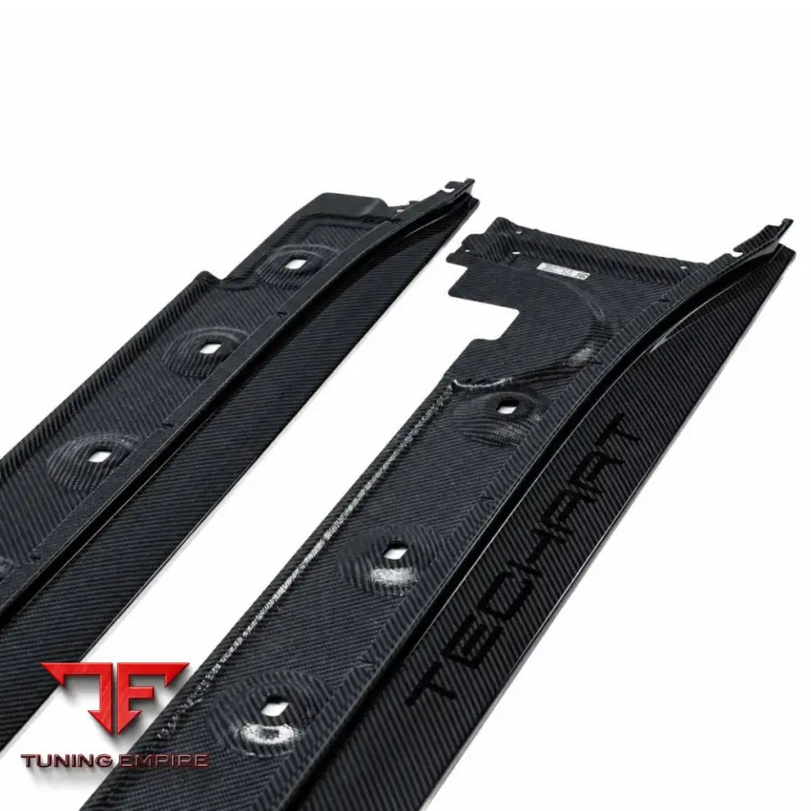 TECHART CARBON SIDE SKIRTS FOR 992.1/.2 GT3