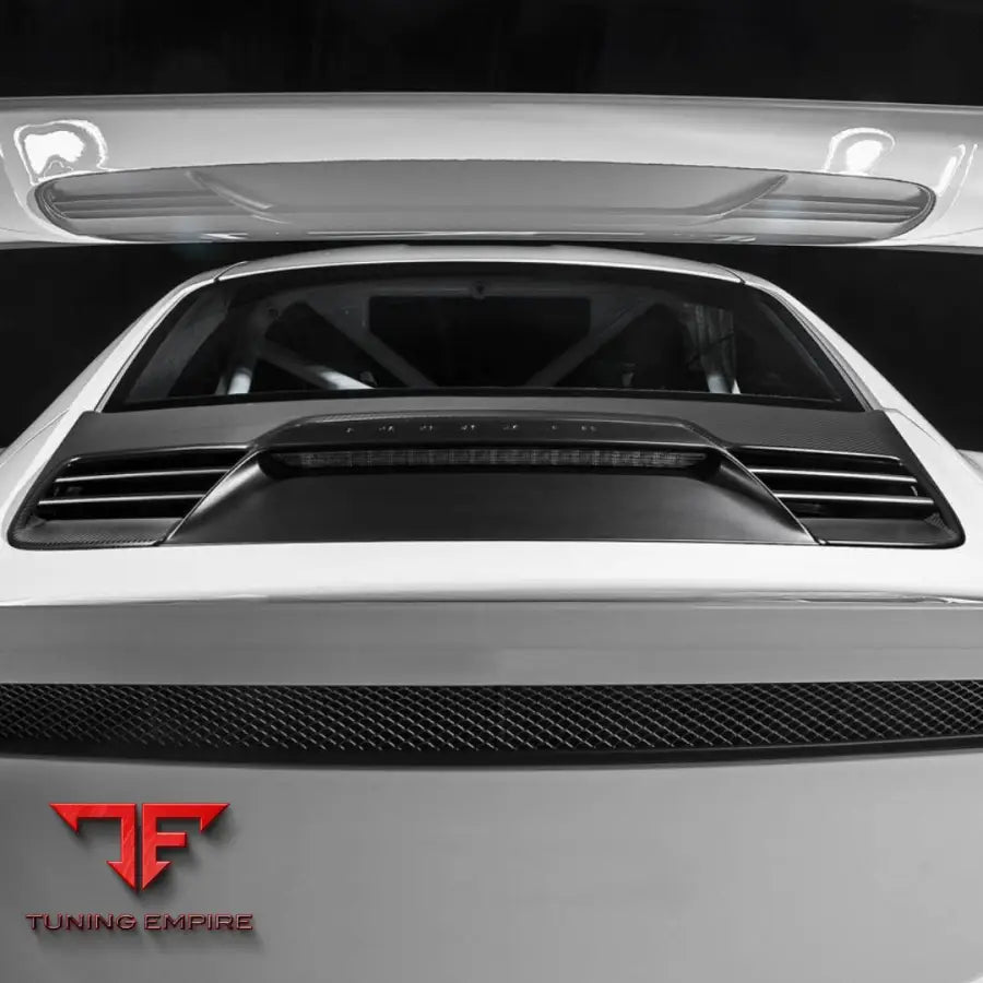 TECHART CARBON TAILGATE TRIM FOR 991.1 GT3 RS UP TO MODEL YEAR 2016