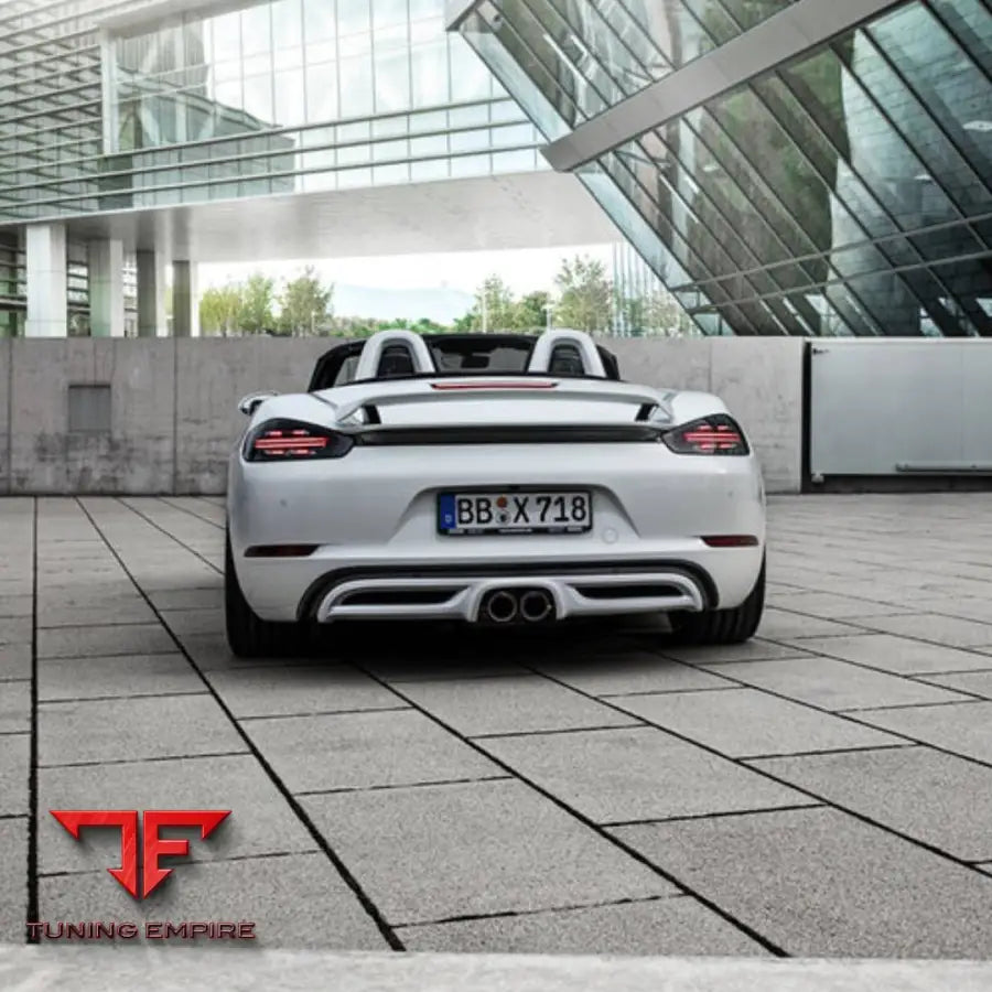TECHART DIFFUSER ATTACHMENT FOR 718 BOXSTER/CAYMAN