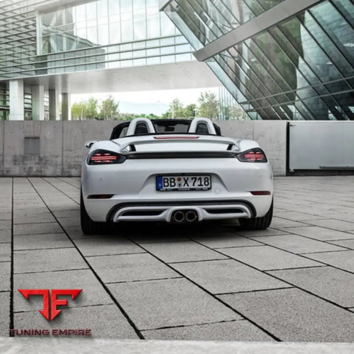 TECHART DIFFUSER ATTACHMENT FOR 718 BOXSTER/CAYMAN