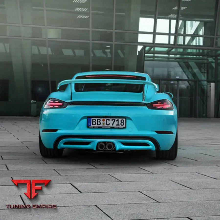 TECHART DIFFUSER ATTACHMENT FOR 718 BOXSTER/CAYMAN