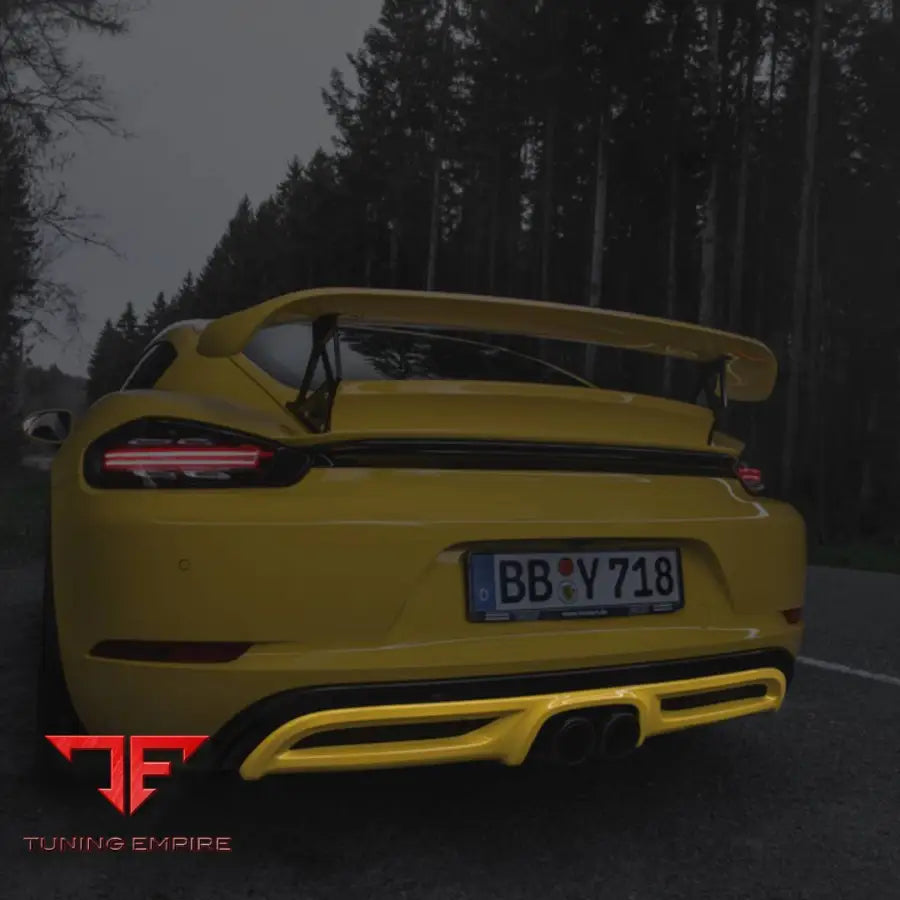TECHART DIFFUSER ATTACHMENT FOR 718 BOXSTER/CAYMAN