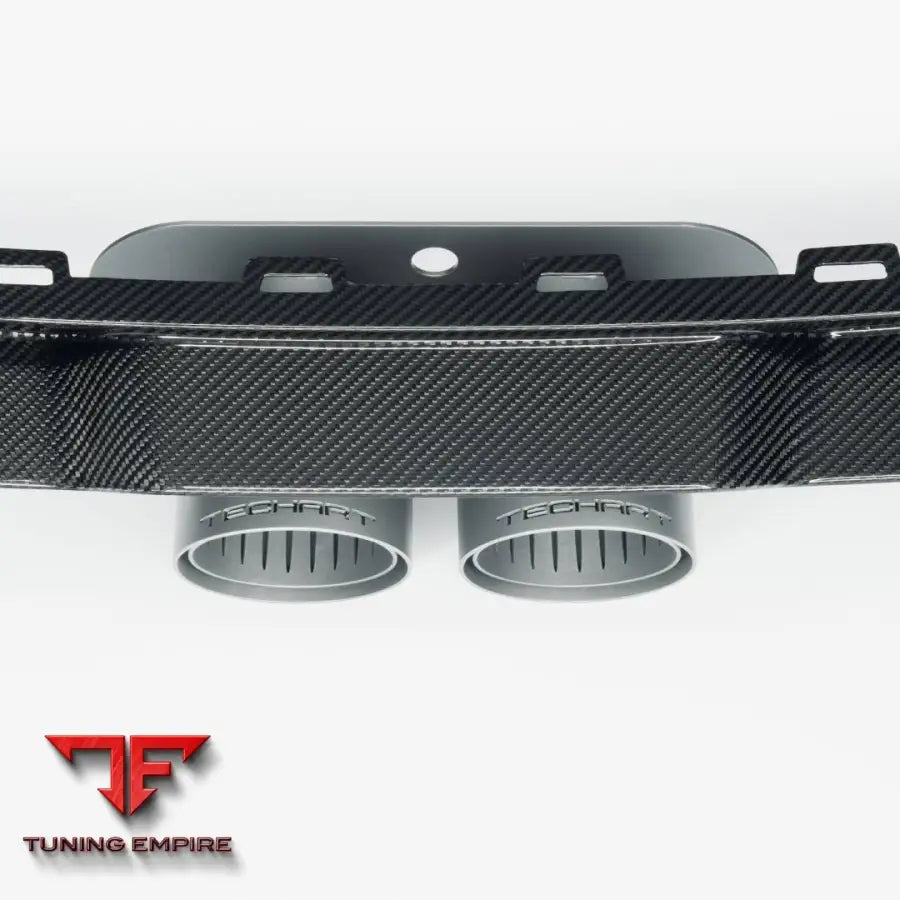 TECHART EXHAUST SYSTEM GT FOR 992.1/.2 GT3