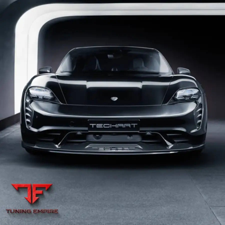 TECHART FRONT SPOILER I 9J1 TAYCAN