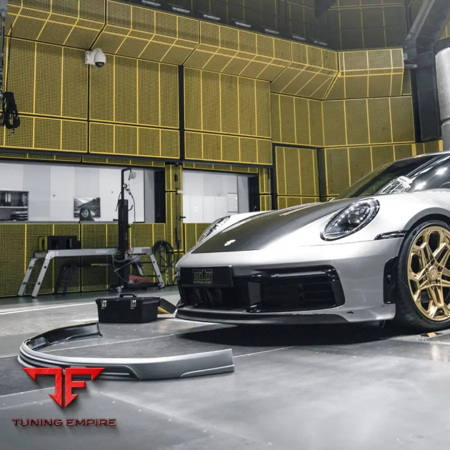 TECHART FRONT SPOILER I FOR 992.1 CARRERA