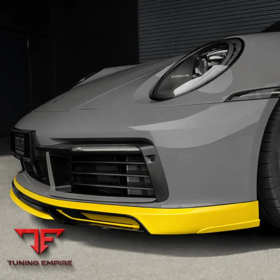 TECHART FRONT SPOILER I FOR 992.1 CARRERA