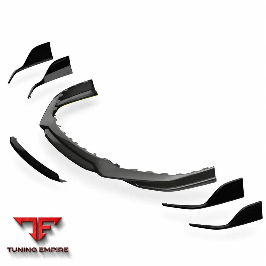 TECHART FRONT SPOILER I FOR 992.2 TURBO S