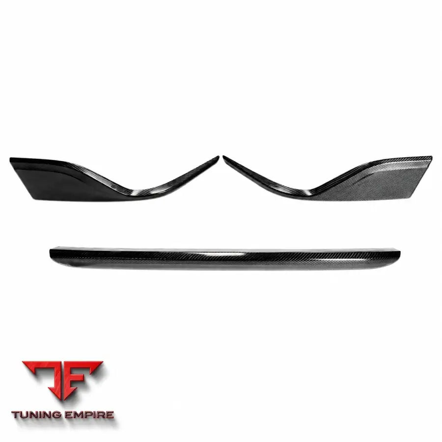 TECHART FRONT SPOILER I FOR 992.2 TURBO S