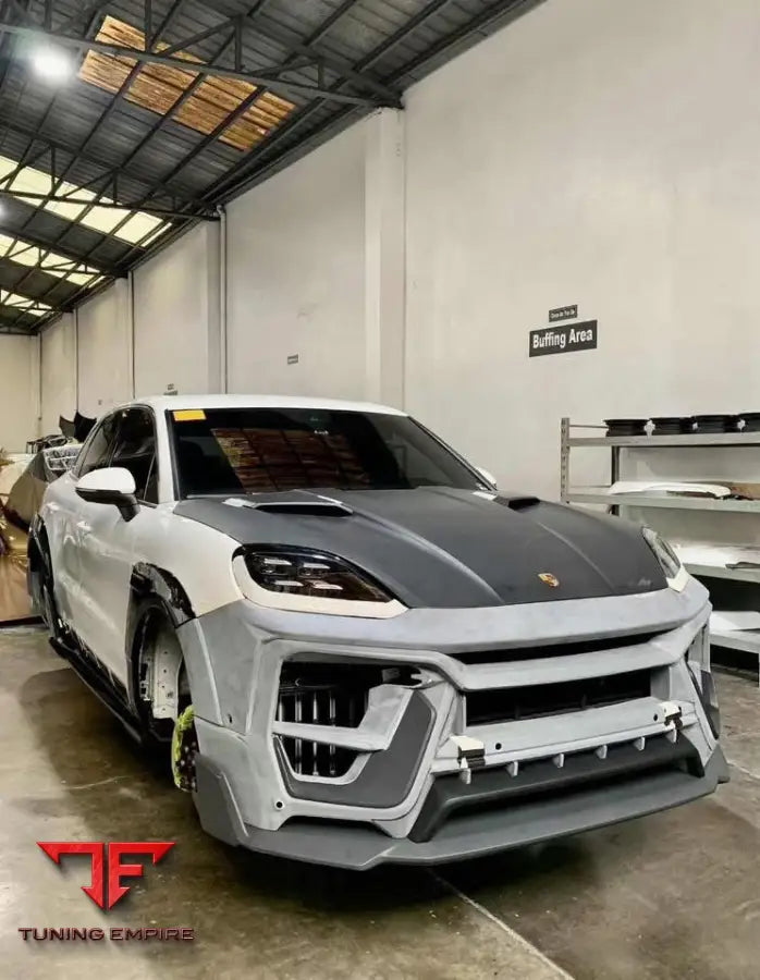 TECHART MAGNUM BASED ON PORSCHE CAYENNE