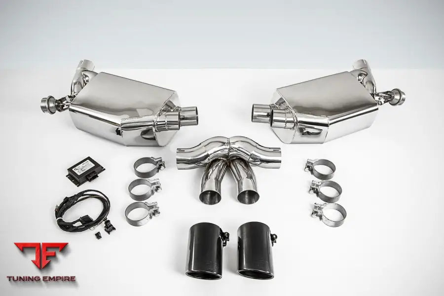 TECHART PORSCHE 718 BOXSTER & CAYMAN 981 FORGED WHEEL SET